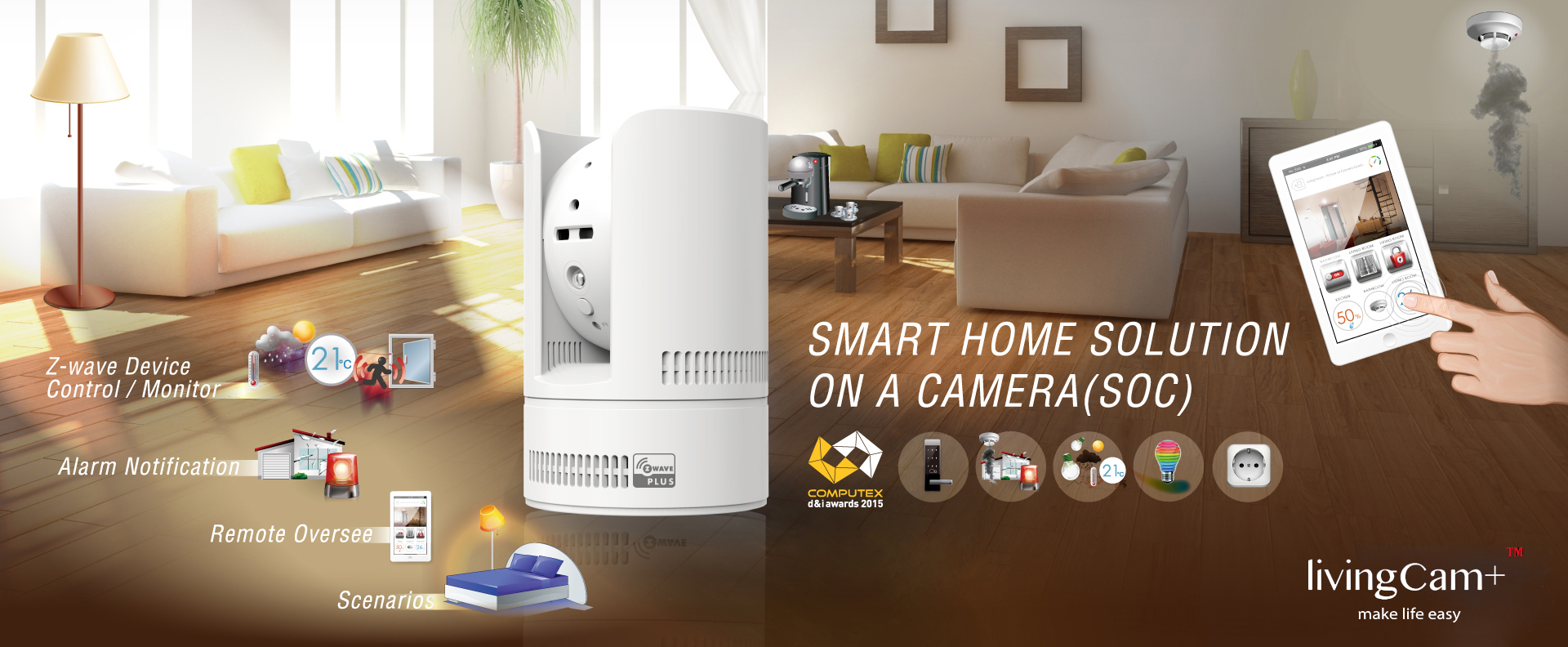 Smart Home Camera